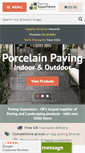 Mobile Screenshot of pavingsuperstore.co.uk